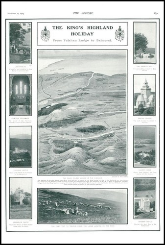 1907 scotland king edward - ,
