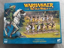 Wood elf realms glade - elf, riders