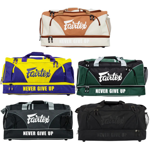 Fairtex heavy duty gym - gym, bag