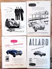 ALLARD P1  -  1940s / 1950s  -