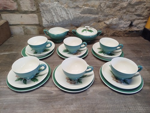Myott staffordshire green - green,