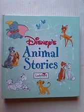 Disney's Animal Stories by Sarah E. Heller Hardback Book The Cheap Fast Free