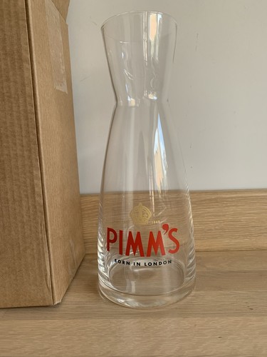 New pimms glass carafe - pimms,