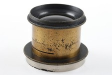 Steinheil Munich Patent/Brass