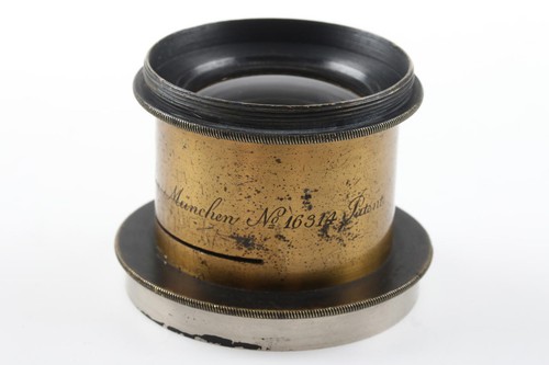 Steinheil munich patent brass - steinheil,