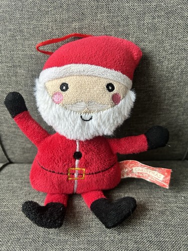 Christmas soft toy santa - christmas,