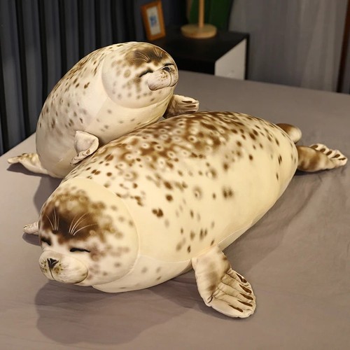 Giant seal plush toy soft - toy,