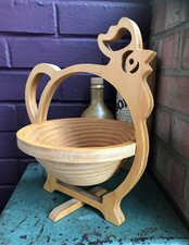 Vintage Folding Bamboo Chicken