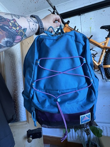Vans blue backpack off the - off,