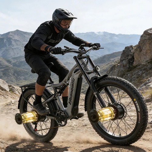 Electric bike for adults - 26",