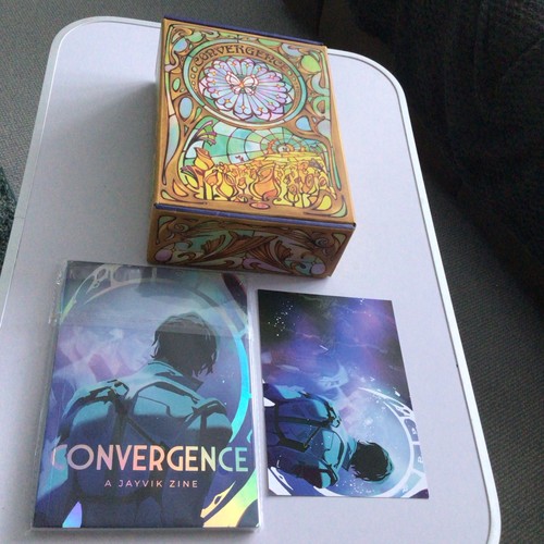 Convergence jayvik zine - a,