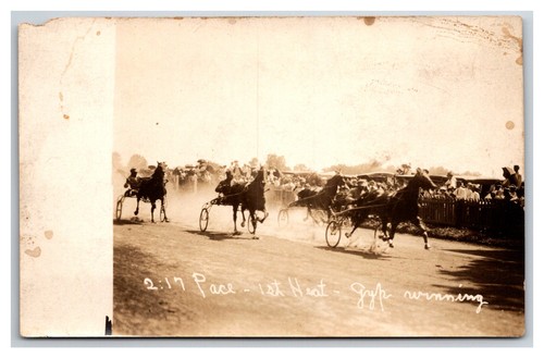 Rppc harness horse racing - rppc,