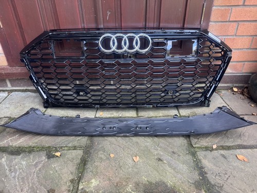 Genuine audi rs6 front grille - rs6,