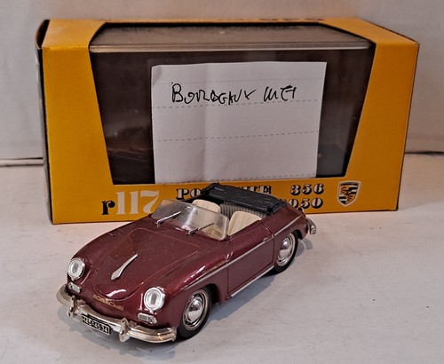 2685 brumm r117s porsche - brumm, 356