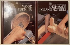 2 Art Of Woodworking Time Life Books Carpentry Wood Turning Jigs Fixtures