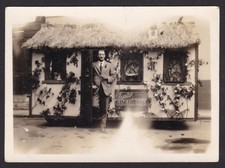 Vintage Snapshot Photo Man