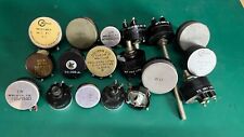 Collection of Vintage Potentiometers - Radiospares Welwyn Etc