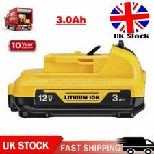 Battery For Dewalt 10.8V/12V XR Slide Pack DCB120 DCB121 DCB123 DCB125 DCB127