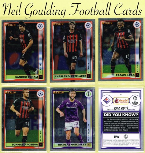 Topps merlin chrome uefa - topps,