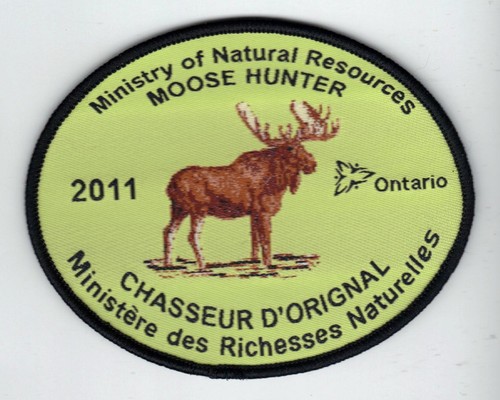 2011 ontario mnr moose - ontario, hunter