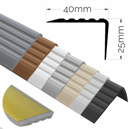 Rubber stair nosing - edge, self