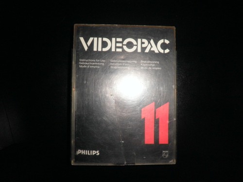 Philips videopac g7000 11 - videopac,