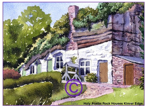 The rock houses kinver - the, houses,
