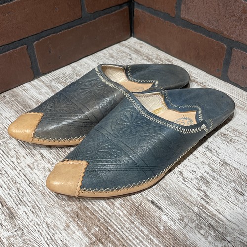 Moroccan slipper shoes - slipper,