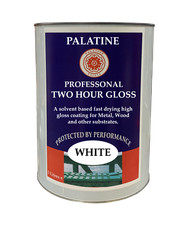 Two Hour Gloss, Quick Drying High Gloss Paint Colour  | Indoor & Outdoor