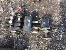NISSAN ELECTRIC FORKLIFT SPOOL BLOCK AND LEVERS  CTP551  VAT INCLUDED