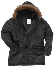 Black N3B Parka US Military