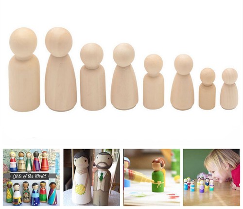 Wood peg doll little - doll,