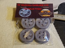 15" Vauxhall Fanblades 1/18