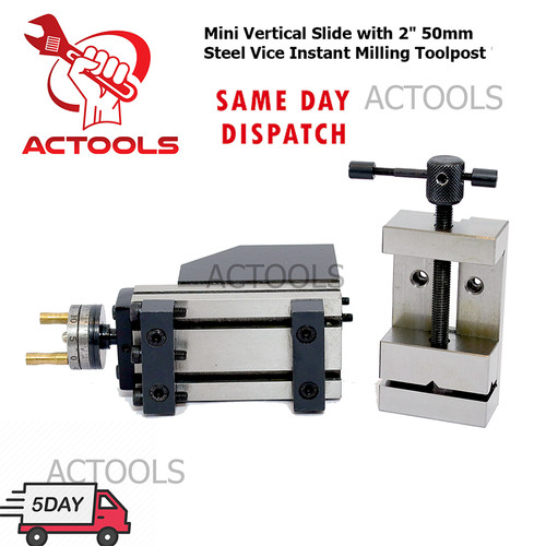 New steel vice instant - new, 2"