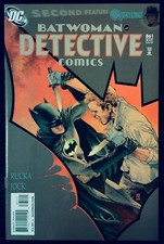 DETECTIVE COMICS #861 - Back