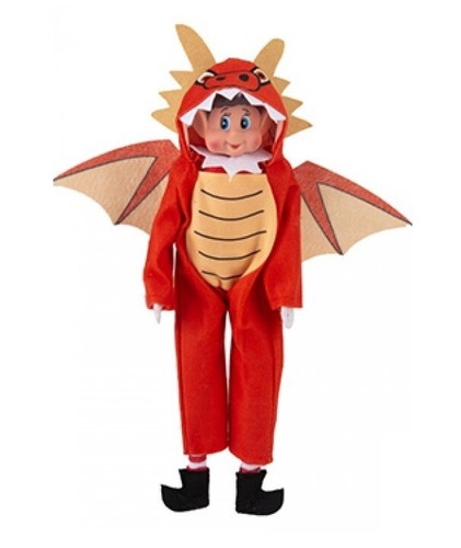Elf dragon magic christmas - elf,