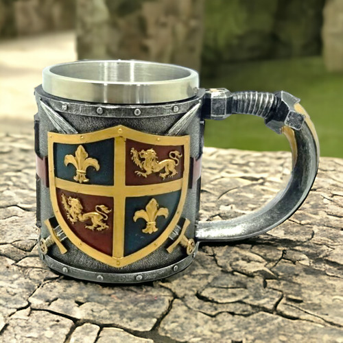 Medieval templar knight - medieval,