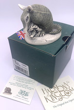 Harmony Kingdom Lone Ranger Armadillo Figurine Trinket Box