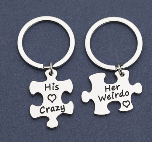 His crazy her - her, weirdo