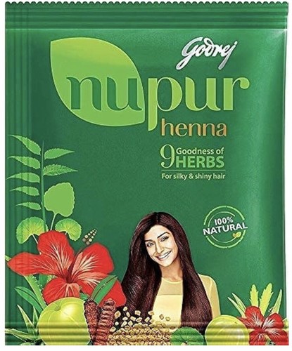 Nupur henna goodness - of, 9