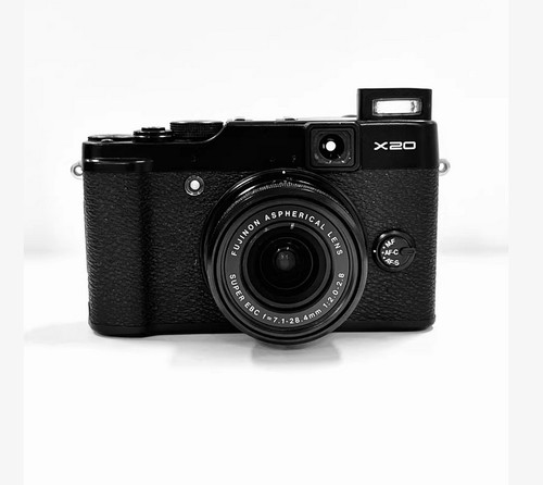 Fujifilm fuji series x20 - fujifilm,