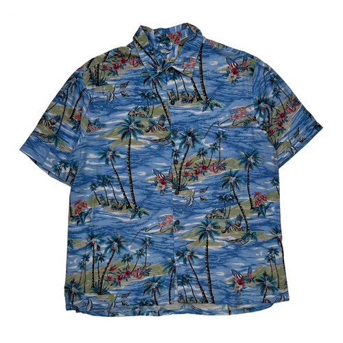 Batik bay floral hawaiian - floral,