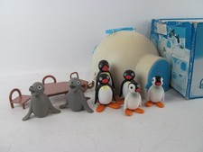 Vintage bbc pingu - pingu, golden