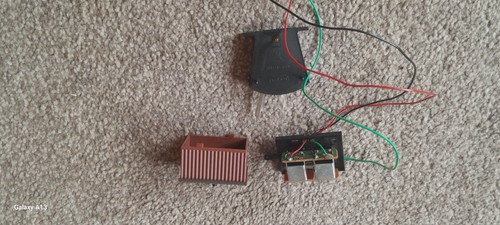Hornby point motor - point,