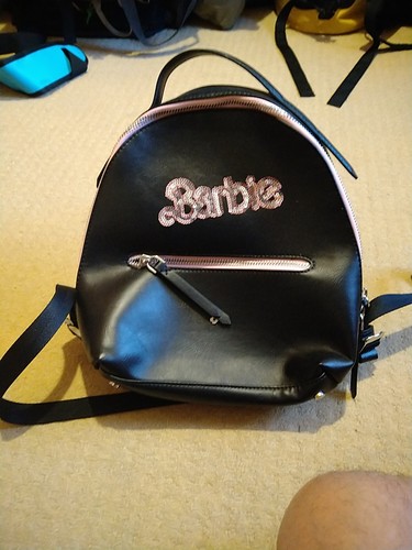 Barbie samsonite leather - barbie,