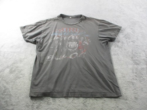 Steel panther shirt mens large - steel,