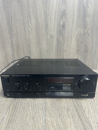 Technics x911 integrated - technics,