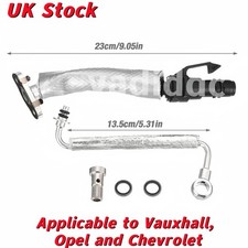 TURBO OIL FEED&RETURN PIPE FOR VAUXHALL ASTRA CORSA INSIGNIA CHEVROLET 55592600