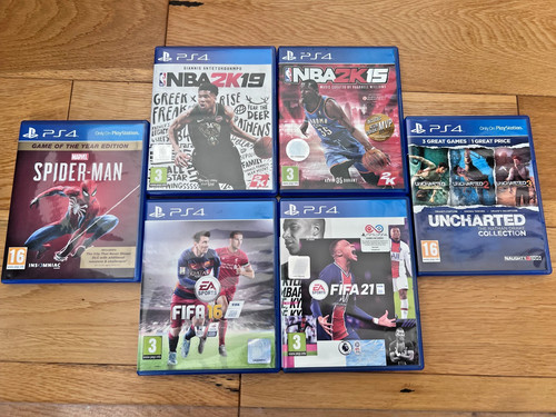 Ps4 games bundle - ps4,