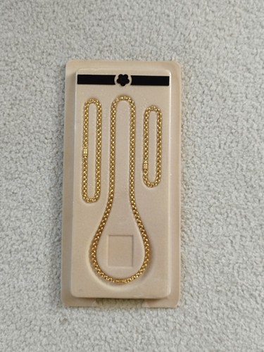 Mary quant vintage 18kt gold - mary,